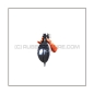 Preview: Deluxe GP7 gasmask-zipperhood-system BUBBLE-G with inhaler-set, tube- and rebreathing-bag-set
